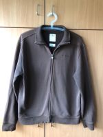 TOM TAILOR Herren Sweatjacke Gr.L braun / dunkelbraun Hessen - Idstein Vorschau