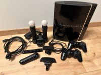 Playstation 3 Konsolen Bundle inkl. Spiele (PS Move) - 500GB Bayern - Feucht Vorschau