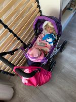 Puppenwagen mit Puppen Baby Anabell und Zubehör Dresden - Leuben Vorschau