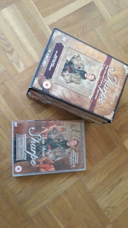 Sharpe  DVD Box in English in Duisburg