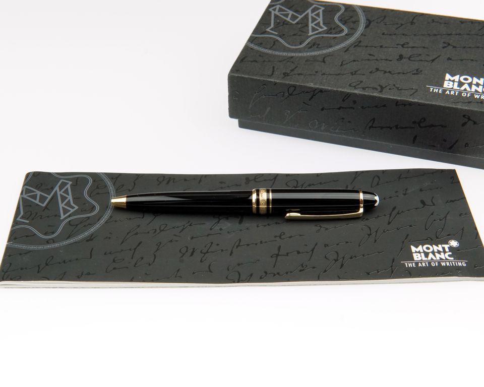 Montblanc Meisterstück Kugelschreiber No.116 Hommage á Mozart NEU in Pfarrkirchen