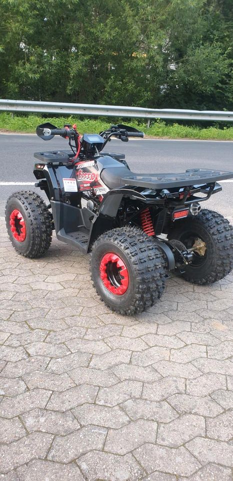 midi quad Rocco RS8-A midi Quad 125cc nitro quad GRATIS VERSAND in Bad Breisig 