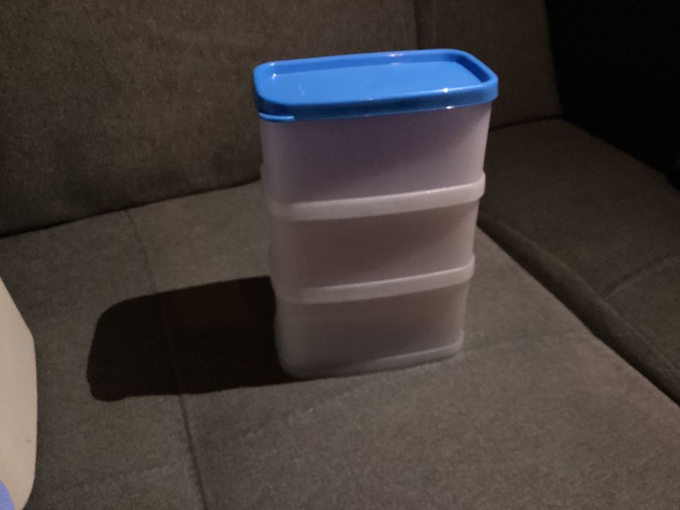 Dosen von Tupperware in Löningen