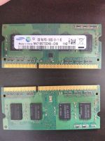 2 x 2GB RAM DDR3 1RX8 PC3-10600S-09-11-b2 Berlin - Hohenschönhausen Vorschau