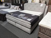 Boxspringbett Mila Mix fest&weich Stoffbezug grau statt 1599,90€ Bayern - Kulmbach Vorschau