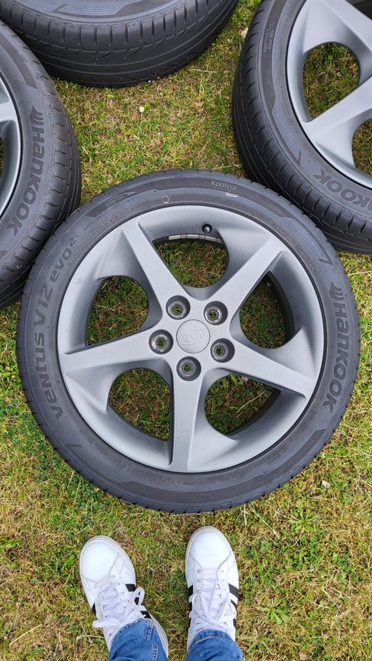 Alufelgen Räder KIA pro ceed 5 x 114,3 in Irxleben