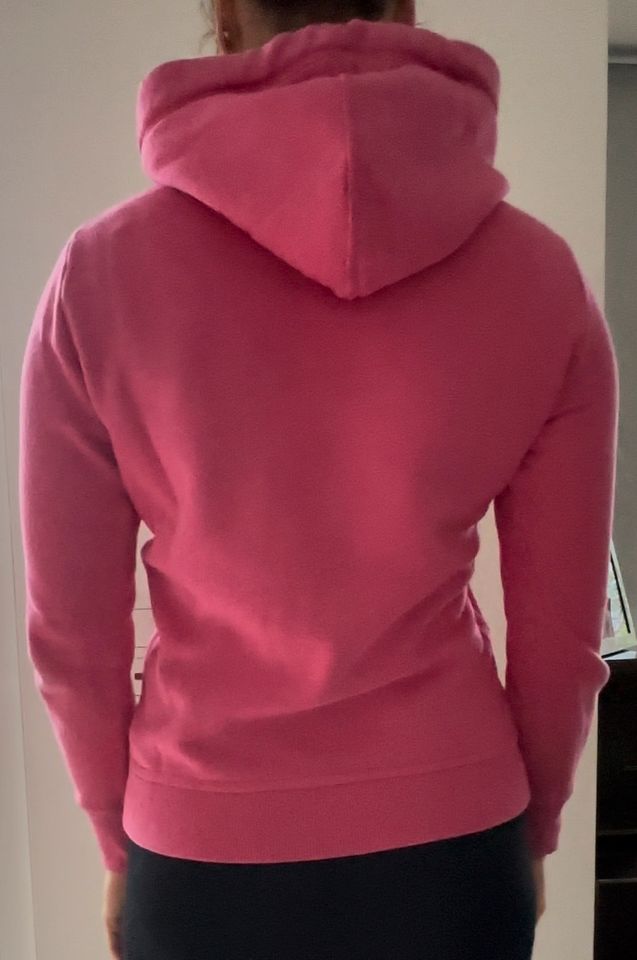 Superdry Damen-Hoody*pink*Sweatshirt mit Kapuze*Gr. M in Bielefeld