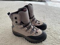 Winter Wanderschuhe Salomon grau Gr. 38 2/3 Niedersachsen - Cremlingen Vorschau
