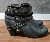 S.Oliver - Ankle Boots / Stiefelette - Graphite - Größe 42 Nordrhein-Westfalen - Moers Vorschau