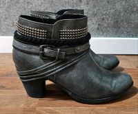 S.Oliver - Ankle Boots / Stiefelette - Graphite - Größe 42 Nordrhein-Westfalen - Moers Vorschau