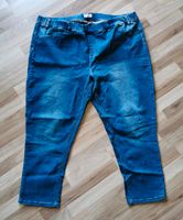 Blaue Jeans/Jeggings mit Waschung in Größe 58 von *Sheego* Nordrhein-Westfalen - Schloß Holte-Stukenbrock Vorschau