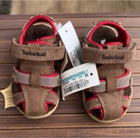 Timberland Kindersandalen Größe 20 Sandalen Schuhe Echtleder Hessen - Hanau Vorschau