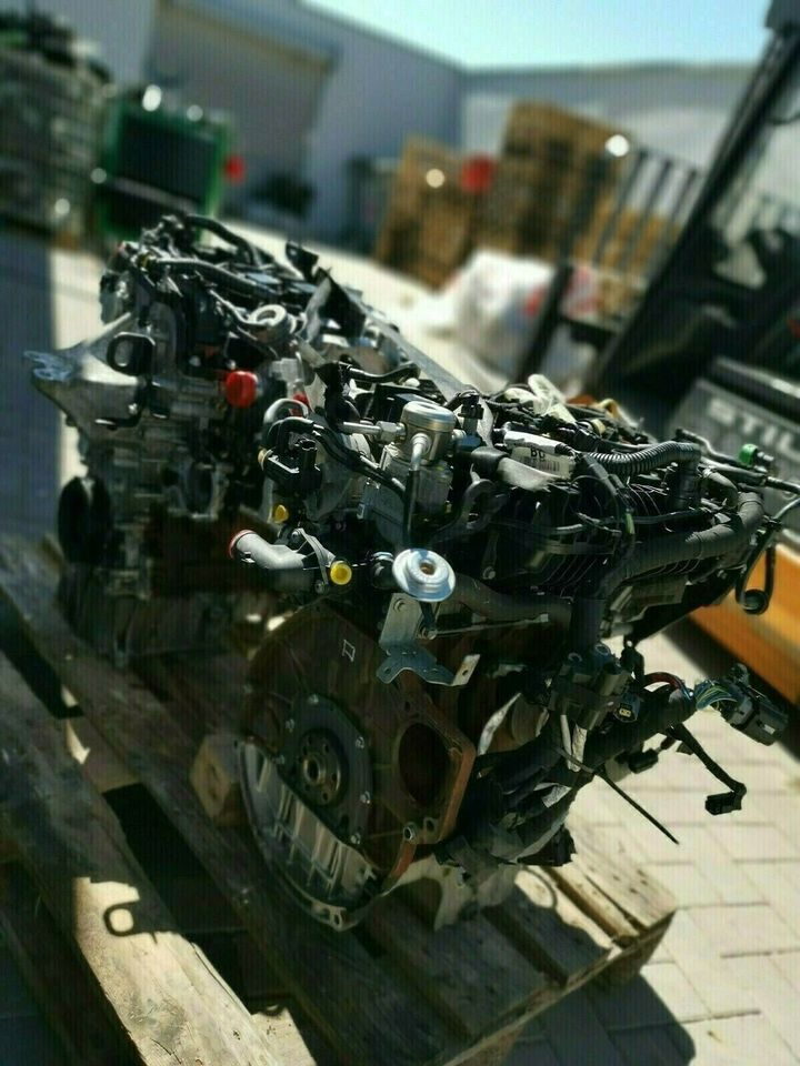 Engine Motor Ford 1.0 EcoBoost M1DA M1DB 26.320Tkm KOMPLETT in Leipzig