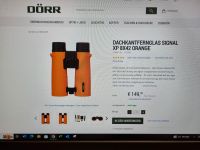 Fernglas DÖRR XP 8x42 Signal Orange Dachkantfernglas Nordrhein-Westfalen - Heinsberg Vorschau