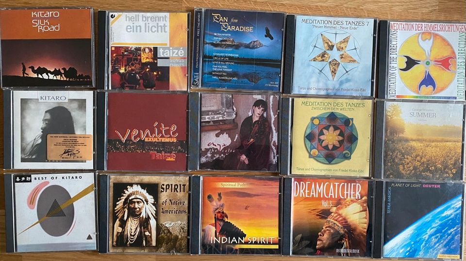 CDs, verschiedene Genre in Tornesch