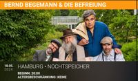 2 Tickets für Bernd Begemann Hamburg 18.5.24 Hamburg-Nord - Hamburg Eppendorf Vorschau