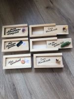 Geldgeschenke Boxen Holz für versch.Anlässe Nordrhein-Westfalen - Troisdorf Vorschau