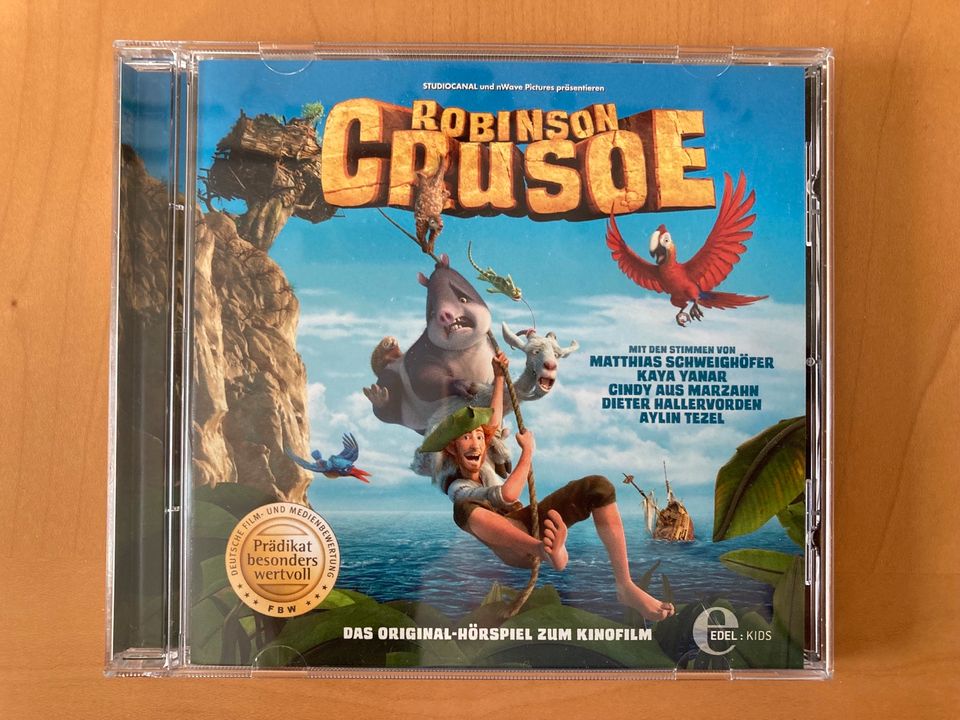 CD Hörspiel Kinofilm Robinson Crusoe in Uettingen