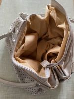 HANDTASCHE BEIGE ECHTES LEDER Baden-Württemberg - Ravensburg Vorschau