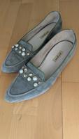 Paul Green Slipper in Gr. 38 - grün Wildleder Hessen - Taunusstein Vorschau