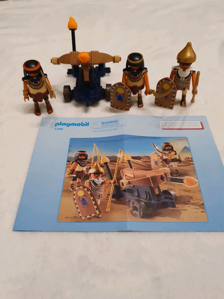 Playmobil 5388 History - Ägypter mit Feuerballiste in Rotenburg