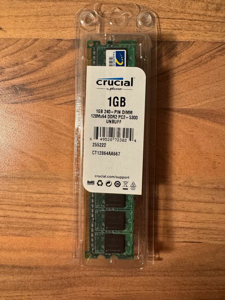 1 GB 240 - PIN DIMM RAM in Berlin