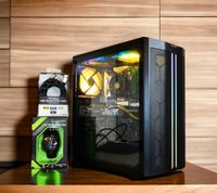 ⭕️ GAMING PC ⭕️  RTX3060 12GB | RYZEN 5 | SSD | LED | GAMER ⭕️ Bayern - Eggenfelden Vorschau