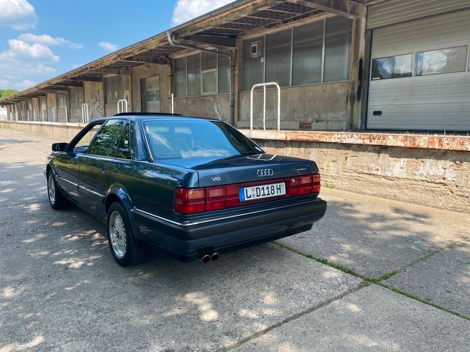 TÜV 2025 Audi V8 D11 3.6 Fox Memory Bose Rolle Schiebedach in Leipzig