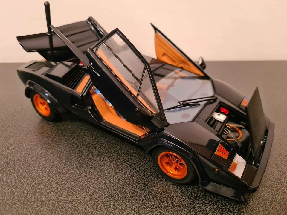 Lamborghini Countach Walter Wolf 1/18 Kyosho - Verkauf/Umtausch in München