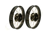 ♛Simson Felgen 1,5 x 16 Zoll Schwalbe vergoldet Schwarz Gold Sachsen - Müglitztal Vorschau