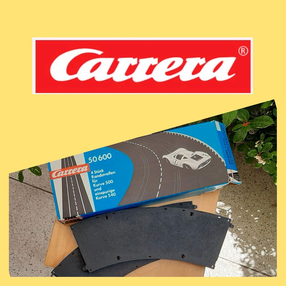 Carrera Universal 132 Randstreifen Kurve in Dortmund