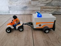 Playmobil City Life Quad mit Rettungsanhänger Niedersachsen - Hesel Vorschau