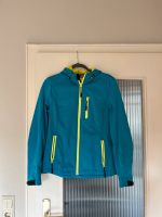 Softshelljacke fleece Outdoor Wandern Jacke Damen S 36 Blau gelb Innenstadt - Köln Altstadt Vorschau