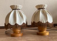 2 Nachttischlampen mit Schirm DDR Retro / Vintage Pankow - Prenzlauer Berg Vorschau