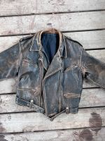 Harley Davidson Lederjacke Vintage Nordfriesland - Husum Vorschau