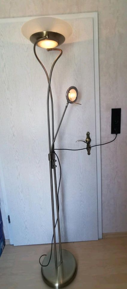 Stehlampe 182 cm in Neustadt b.Coburg
