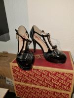 Banned,Pin Up,Gr.41,Rockabella,50sStyle,Polkadots,Lack,Pumps Schleswig-Holstein - Elmshorn Vorschau