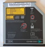 ▒ IBM 39T2529 39T2528 ThinkPad CD-RW/DVD II Niedersachsen - Bad Münder am Deister Vorschau