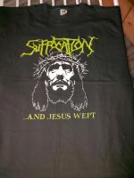 Suffocation - '...And Jesus Wept' Shirt Gr.3XL US-Import!!! Death Niedersachsen - Winsen (Luhe) Vorschau