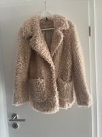 Teddy Jacke Mantel S 36 H&M beige xs Walle - Utbremen Vorschau