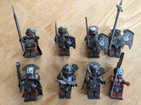 Minifiguren Herr der Ringe Uruk Hai Armee Bayern - Hahnbach Vorschau