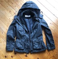 BLEND Jacke mit Kapuze schwarz cool Vintage Gr. 38 Baden-Württemberg - Aspach Vorschau