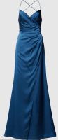 Abendkleid Abiball Kleid Gr. 38 blau 1 x getragen gereinigt neuw. Düsseldorf - Angermund Vorschau