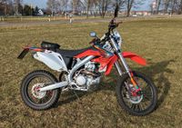 ASIAWiNG LD 450 baugleich mit Honda CRF450X - Strassenzulassung Sachsen-Anhalt - Gutenborn Vorschau