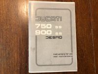 Ducati Köwe Bevel 750ss 900ss Handbuch top Repro Nordrhein-Westfalen - Königswinter Vorschau