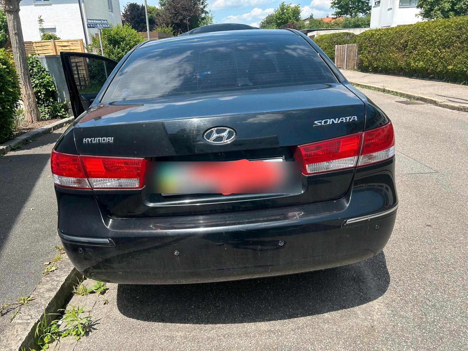 Abbildung des Autos Hyundai Sonata Automatic…
