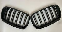 BMW X5 X6 F15 F16  Kühlergrill Frontgrill Vorne, Schwarz Glanz Nordrhein-Westfalen - Erkrath Vorschau