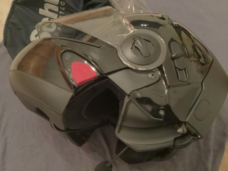Schuberth Concept 56 57 Mikrofon Kabel neuwertig retro schwarz in Braunschweig