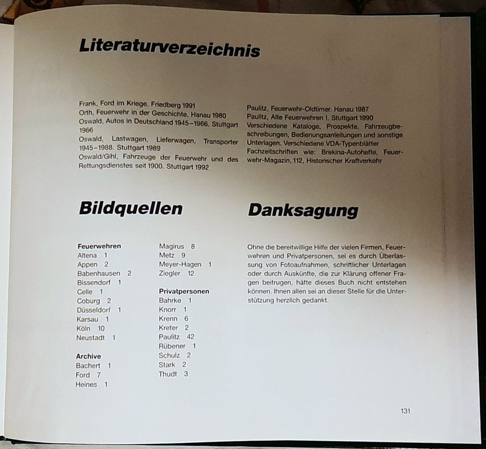 Feuerwehr Klassiker, Udo Paulitz, Ford, Motorbuchverlag in Leinfelden-Echterdingen