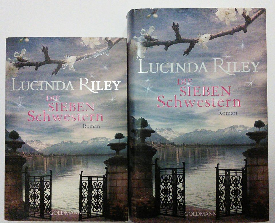 Lucinda Riley, Die sieben Schwester, Helenas Geheimnis, u.v.a. in Datteln